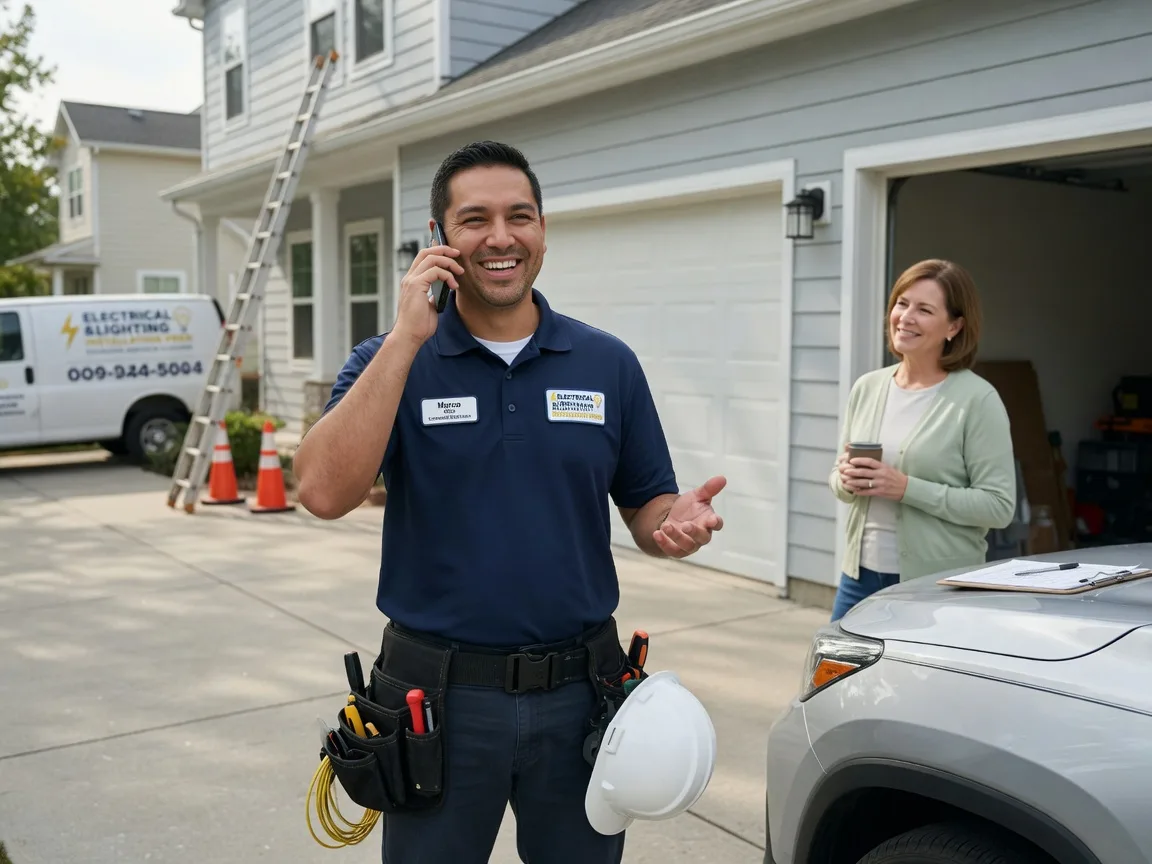 Licensed Electrician Easton, MD FAQs